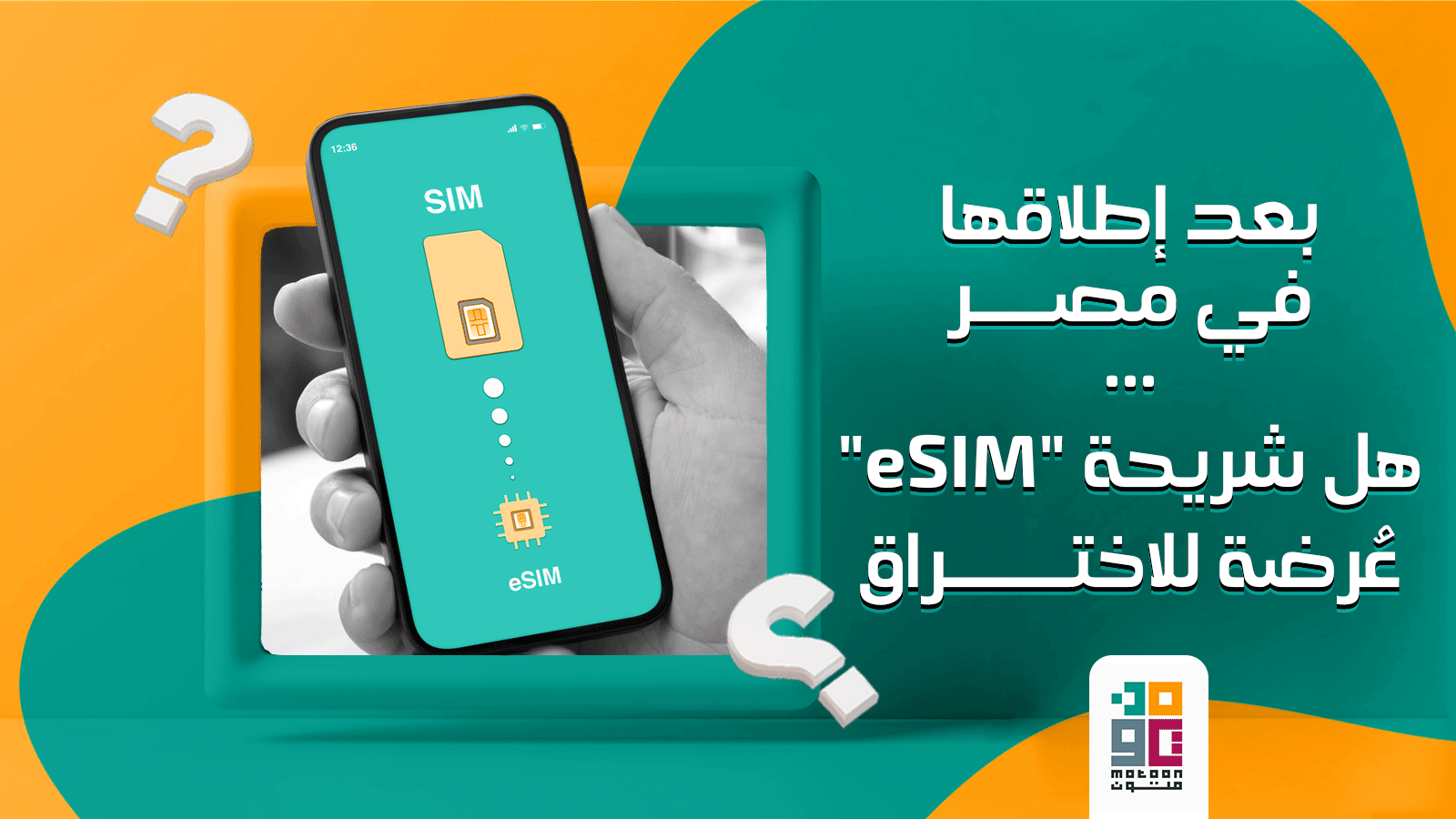 بعد إطلاقها في مصر.. هل شريحة "eSIM" عُرضة للاختراق؟